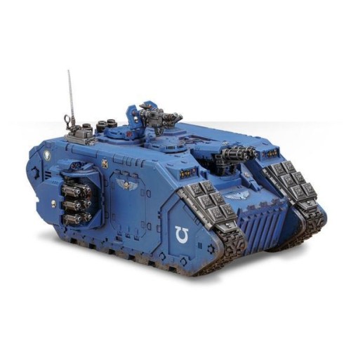Space Marines Миниатюра WARHAMMER 40000: SPACE MARINES - LAND RAIDER CRUSADER/REDEEMER