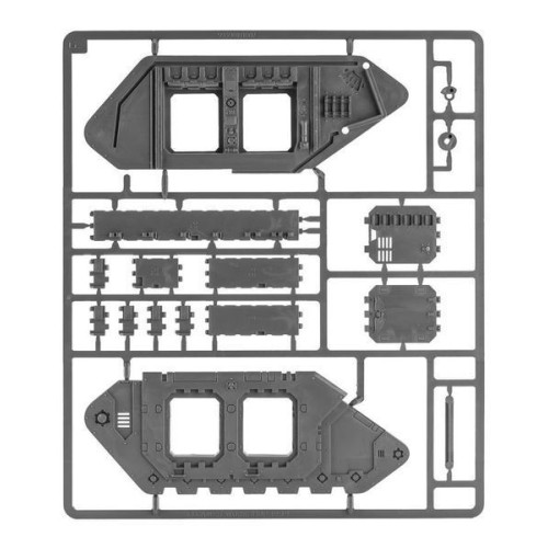 Space Marines Миниатюра WARHAMMER 40000: SPACE MARINES - LAND RAIDER CRUSADER/REDEEMER