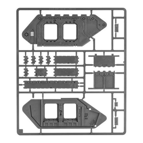 Space Marines Миниатюра WARHAMMER 40000: SPACE MARINES - LAND RAIDER CRUSADER/REDEEMER