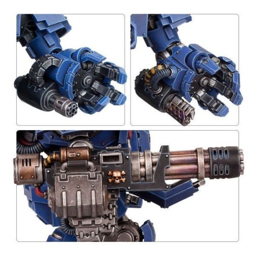 Space Marines Миниатюра WARHAMMER 40000: PRIMARIS REDEMPTOR DREADNOUGHT