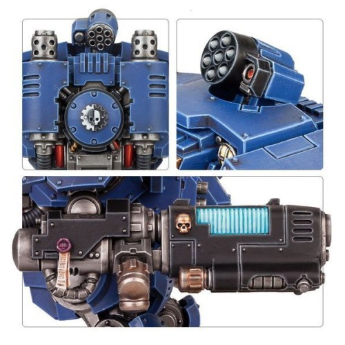 Space Marines Миниатюра WARHAMMER 40000: PRIMARIS REDEMPTOR DREADNOUGHT