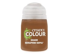 Краска Citadel SHADE: SERAPHIM SEPIA 18ML