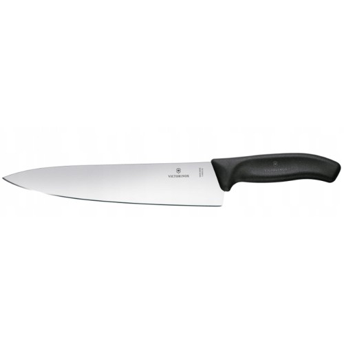 Кухонні ножі Шеф-ніж Victorinox Swiss Classic 25см чорн 6.8003.25B
