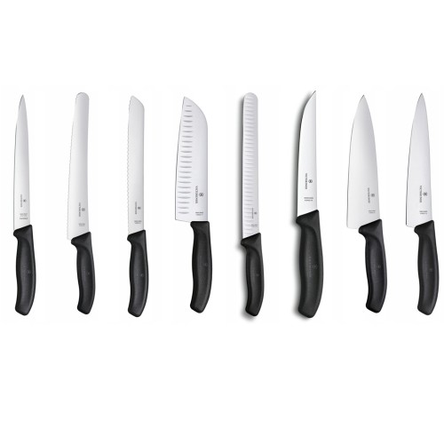 Кухонні ножі Шеф-ніж Victorinox Swiss Classic 25см чорн 6.8003.25B