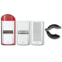 Терка со сменными насадками Victorinox 7.6078