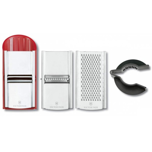 Кухонные принадлежности Терка со сменными насадками Victorinox 7.6078