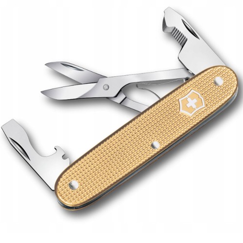 Ножі та мультитули Victorinox Складаний інструмент Victorinox COMPANION SLIM ALOX 0.8170.28