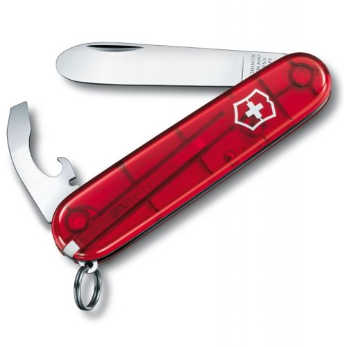 Ножі та мультитули Victorinox Складаний дитячий ніж Victorinox MY FIRST 0.2363.T