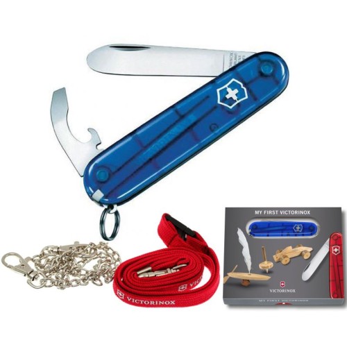 Ножі та мультитули Victorinox Складаний дитячий ніж Victorinox MY FIRST 0.2363.T2