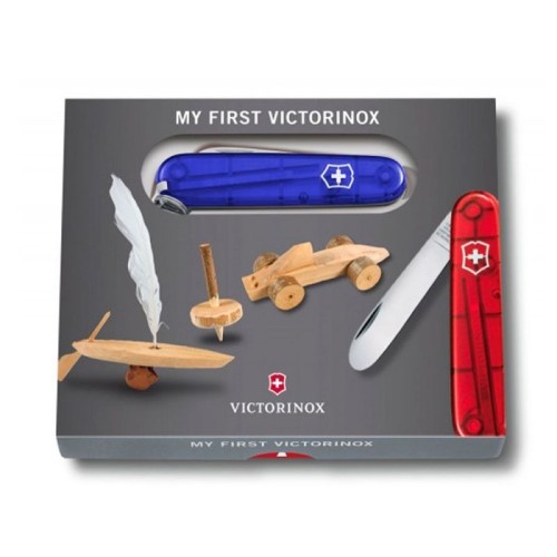 Ножі та мультитули Victorinox Складаний дитячий ніж Victorinox MY FIRST 0.2363.T2
