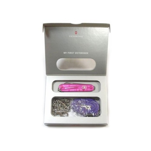 Ножі та мультитули Victorinox Складаний дитячий ніж Victorinox MY FIRST 0.2363.T5