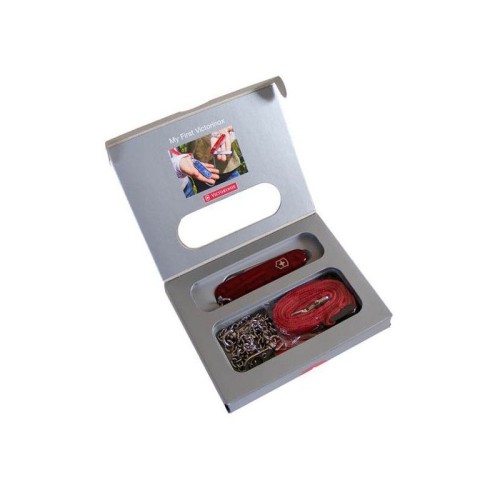 Ножі та мультитули Victorinox Складаний дитячий ніж Victorinox MY FIRST 0.2363.T