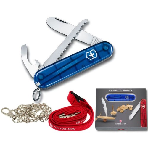 Складные ножи Детский складной нож 84мм Victorinox MY FIRST 0.2373.T2