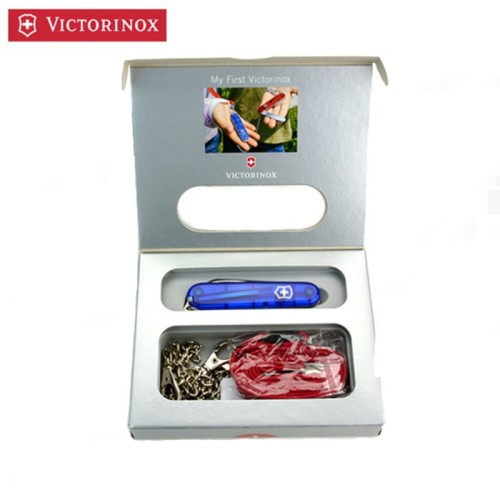 Складные ножи Детский складной нож 84мм Victorinox MY FIRST 0.2373.T2