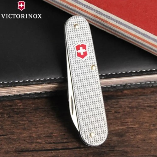 Ножи и мультитулы Victorinox Швейцарский складной нож 84мм Victorinox ALOX BANTAM 0.2300.26
