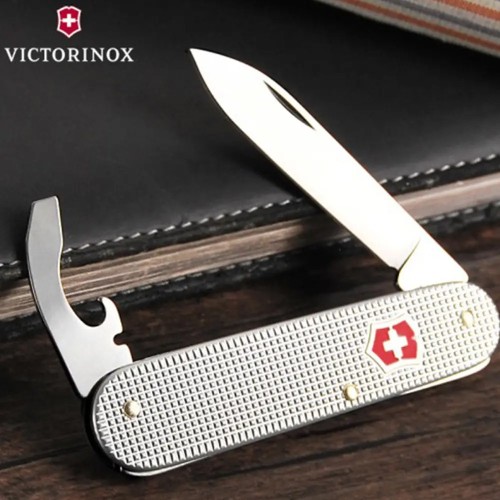 Ножи и мультитулы Victorinox Швейцарский складной нож 84мм Victorinox ALOX BANTAM 0.2300.26