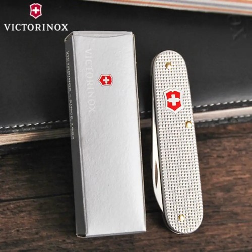 Ножи и мультитулы Victorinox Швейцарский складной нож 84мм Victorinox ALOX BANTAM 0.2300.26