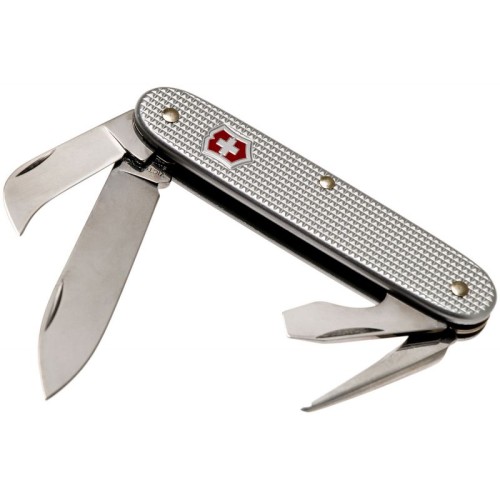 Ножи и мультитулы Victorinox Швейцарский складной нож 93мм Victorinox SWISS ARMY 6 0.8140.26