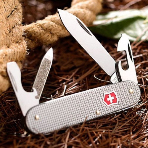 Ножи и мультитулы Victorinox Швейцарский складной нож 84мм Victorinox CADET 0.2601.26
