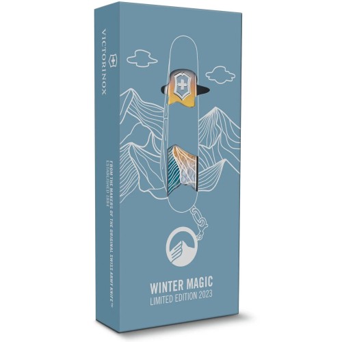 Ножі та мультитули Victorinox Складаний ніж Victorinox CADET Winter Magic LE 2023 0.2601.22E1