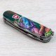 Ножі та мультитули Victorinox Складаний ніж Victorinox CAMPER ANIMAL Хамелеон 1.3613.3.F1020pw