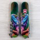Ножі та мультитули Victorinox Складаний ніж Victorinox CAMPER ANIMAL Хамелеон 1.3613.3.F1020pw