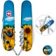 Ножі та мультитули Victorinox Складаний ніж Victorinox CAMPER UKRAINE Соняшники та метелик 1.3613.7.T3200pw