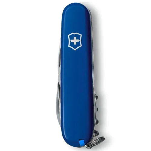 Ножі та мультитули Victorinox Складаний ніж Victorinox CAMPER UKRAINE синьо-жовтий 1.3613.2.8