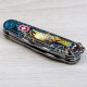 Ножі та мультитули Victorinox Складаний ніж Victorinox CAMPER UKRAINE Величний Сокіл 1.3613.3.T3180pw