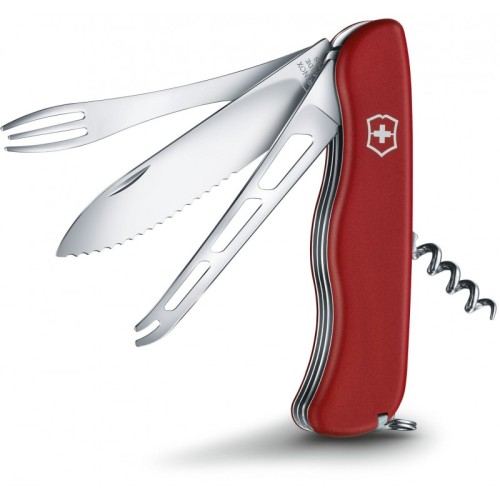 Ножі та мультитули Victorinox Складаний ніж Victorinox CHEESE MASTER 0.8313.W