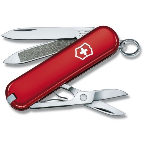 Ножи и мультитулы Victorinox Швейцарский складной нож 58мм Victorinox CLASSIC 0.6203