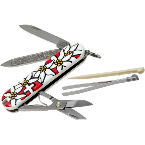 Ножи и мультитулы Victorinox Швейцарский складной нож 58мм Victorinox CLASSIC 0.6203.840