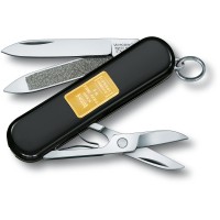 Складаний ніж Victorinox CLASSIC GOLD 0.6203.87