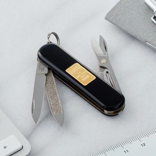 Ножи и мультитулы Victorinox Складаний ніж Victorinox CLASSIC GOLD 0.6203.87