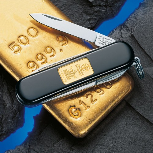 Ножи и мультитулы Victorinox Складаний ніж Victorinox CLASSIC GOLD 0.6203.87
