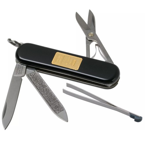Ножи и мультитулы Victorinox Складаний ніж Victorinox CLASSIC GOLD 0.6203.87
