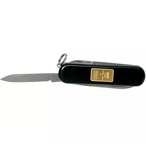 Ножи и мультитулы Victorinox Складаний ніж Victorinox CLASSIC GOLD 0.6203.87