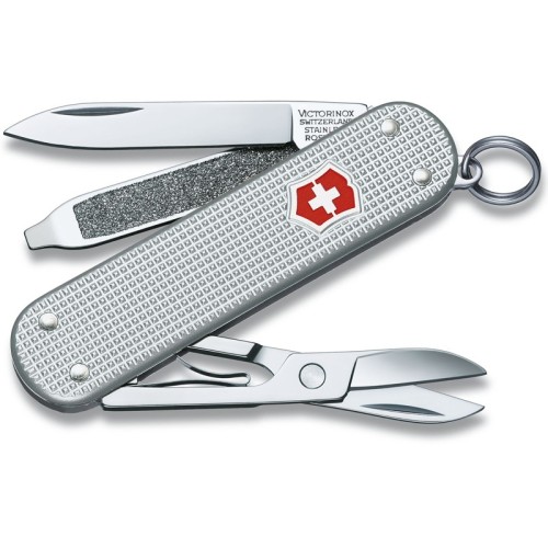 Ножи и мультитулы Victorinox Швейцарский складной нож 58мм Victorinox CLASSIC SD ALOX 0.6221.26