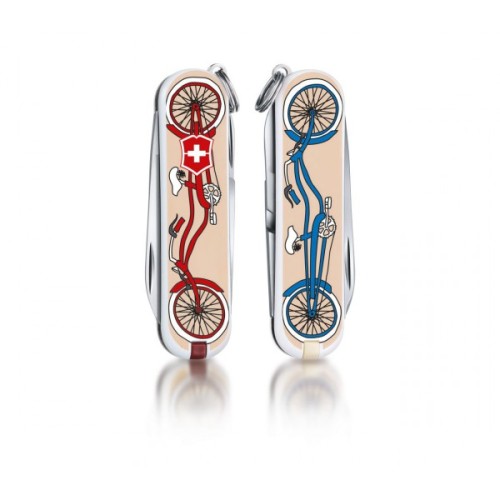 Ножи и мультитулы Victorinox Складаний ніж Victorinox Classic Bicycle 0.6223.L1506