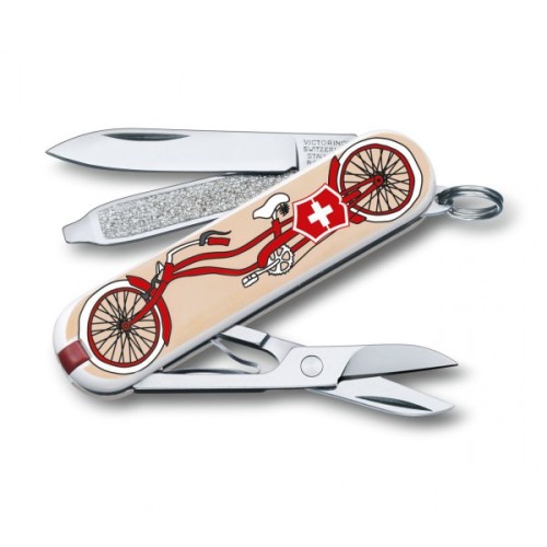 Ножи и мультитулы Victorinox Складаний ніж Victorinox Classic Bicycle 0.6223.L1506