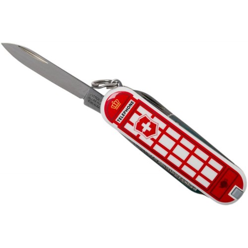 Ножі та мультитули Victorinox Складаний ніж Victorinox Classic LE A Trip to London 0.6223.L1808