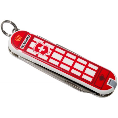 Ножі та мультитули Victorinox Складаний ніж Victorinox Classic LE A Trip to London 0.6223.L1808