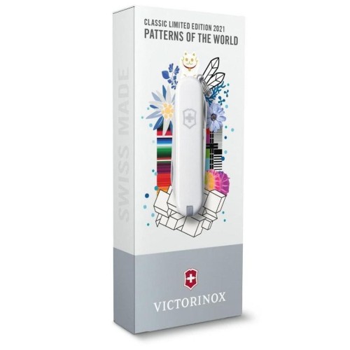 Ножи и мультитулы Victorinox Швейцарский складной нож 58мм Victorinox CLASSIC Limited Edition 0.6223.L2109