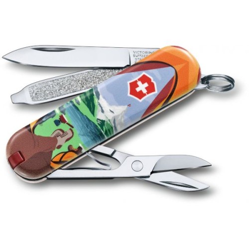 Ножі та мультитули Victorinox Складаний ніж Victorinox Classic LE Call of Nature 0.6223.L1802