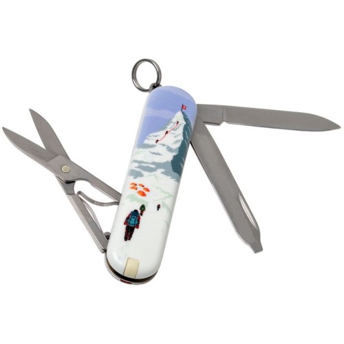 Ножі та мультитули Victorinox Складаний ніж Victorinox Classic LE Call of Nature 0.6223.L1802