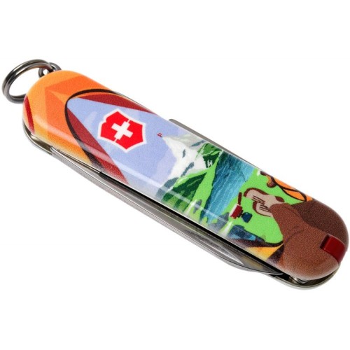 Ножі та мультитули Victorinox Складаний ніж Victorinox Classic LE Call of Nature 0.6223.L1802