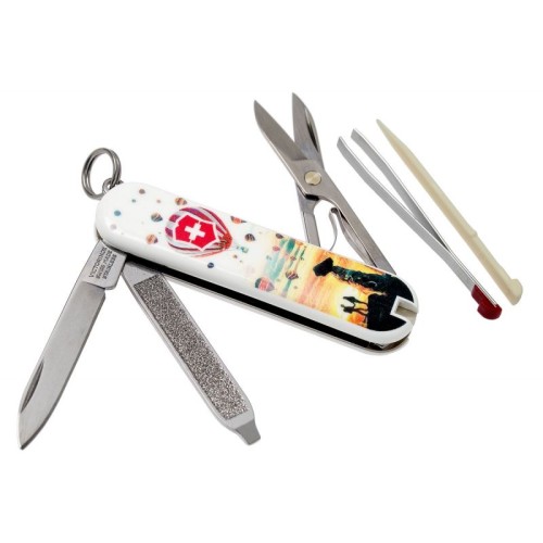 Ножі та мультитули Victorinox Складаний ніж Victorinox Classic LE Cappadocia 0.6223.L1804