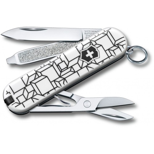 Ножи и мультитулы Victorinox Швейцарский складной нож 58мм Victorinox CLASSIC Limited Edition 0.6223.L2105