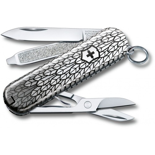 Ножи и мультитулы Victorinox Швейцарский складной нож 58мм Victorinox CLASSIC Limited Edition 0.6223.L2102