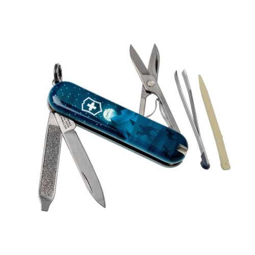 Ножі та мультитули Victorinox Складаний ніж Victorinox Classic LE Great Pyramids 0.6223.L1805
